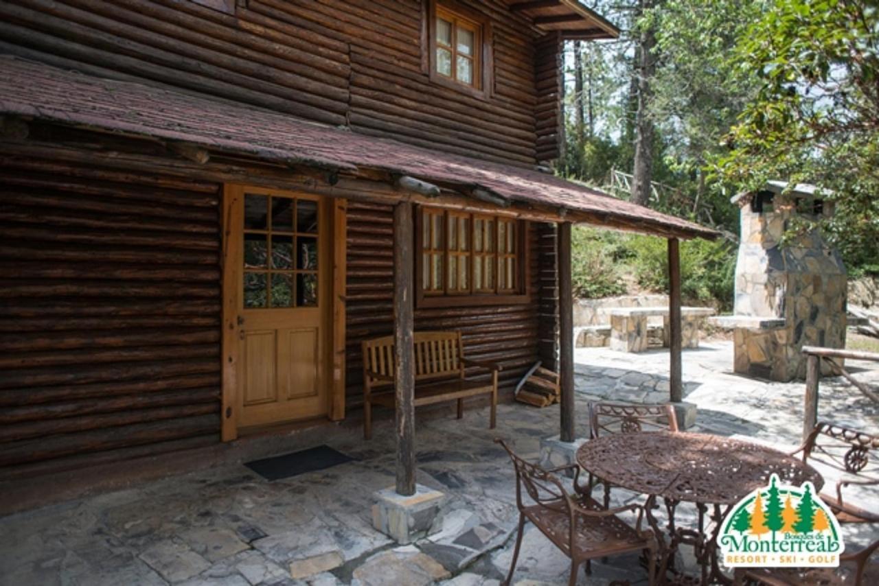 Hotel Bosques De Monterreal San Antonio de las Alazanas Zewnętrze zdjęcie