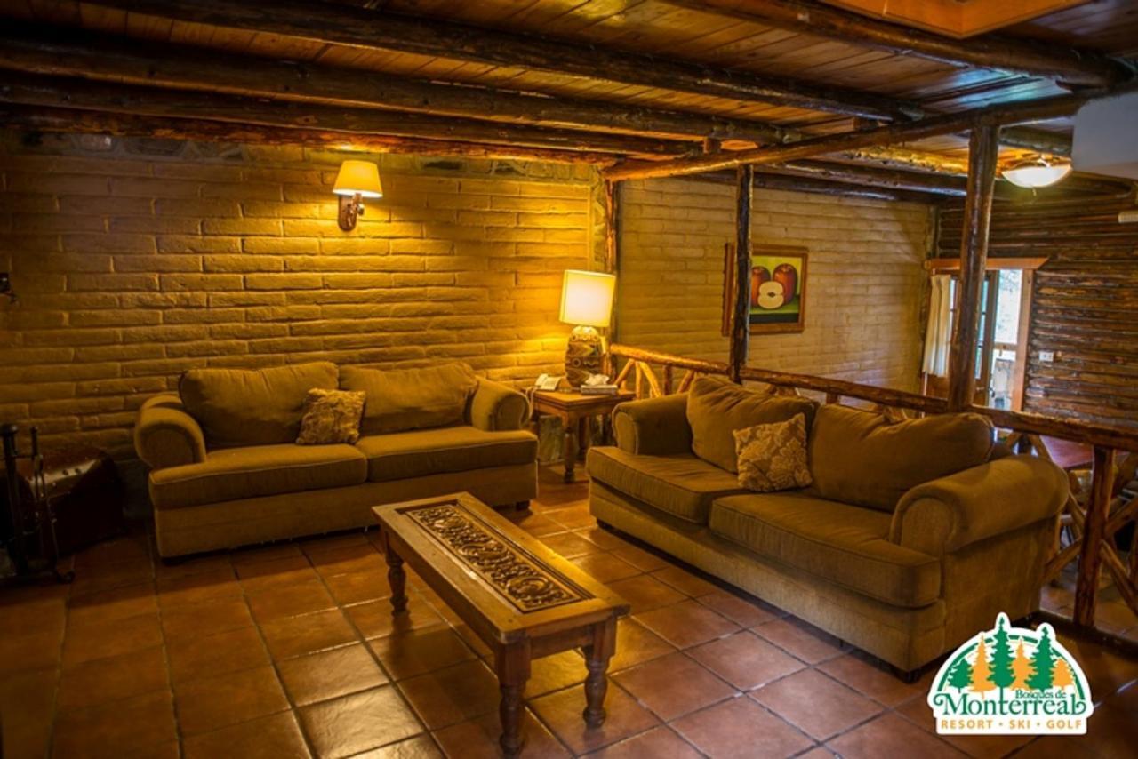 Hotel Bosques De Monterreal San Antonio de las Alazanas Zewnętrze zdjęcie