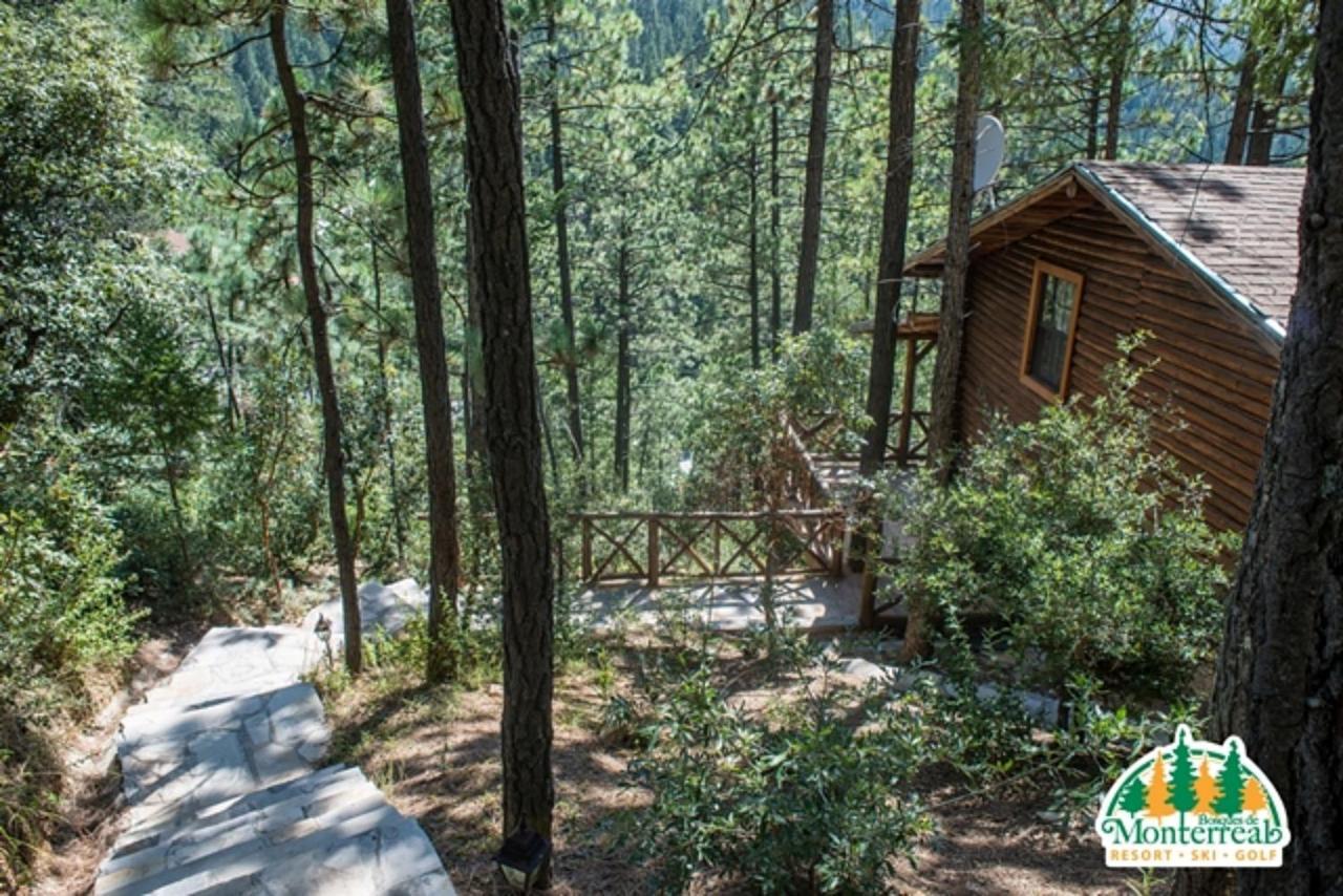Hotel Bosques De Monterreal San Antonio de las Alazanas Zewnętrze zdjęcie