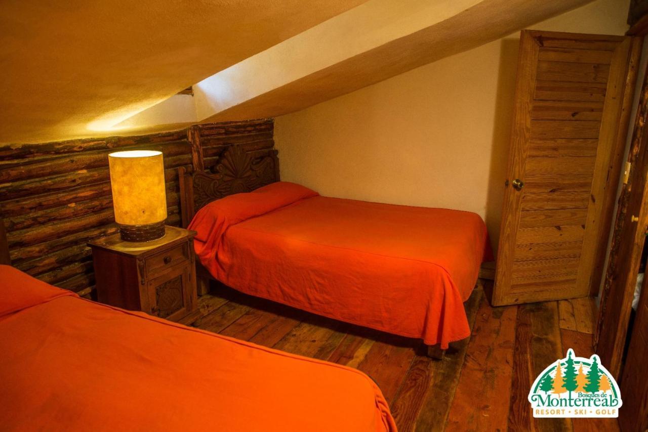 Hotel Bosques De Monterreal San Antonio de las Alazanas Zewnętrze zdjęcie