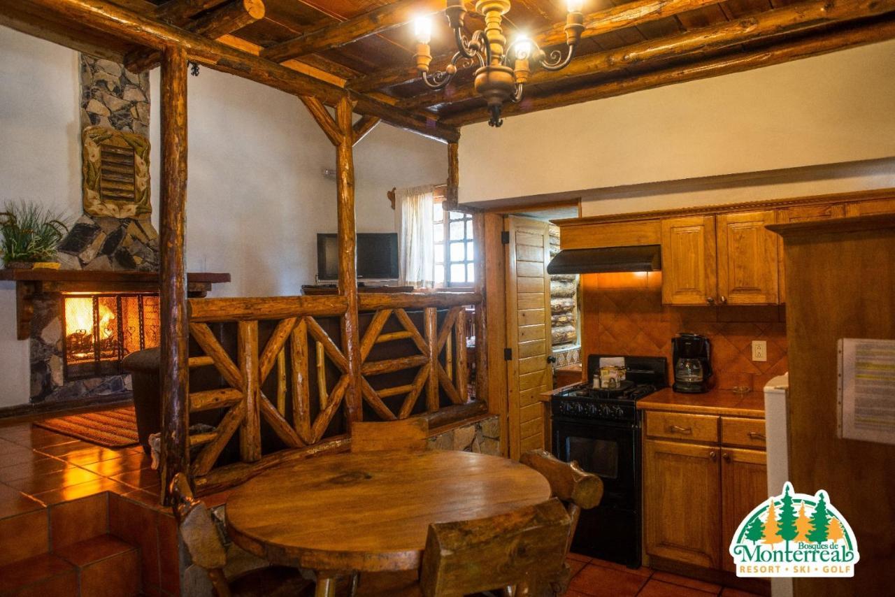 Hotel Bosques De Monterreal San Antonio de las Alazanas Zewnętrze zdjęcie