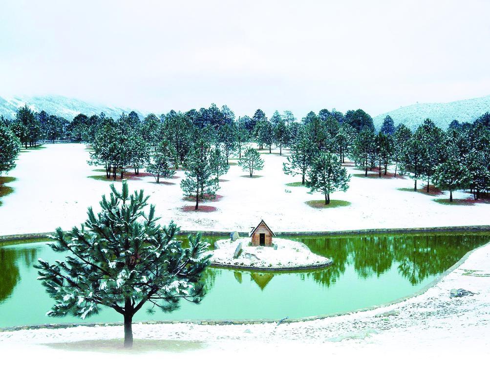 Hotel Bosques De Monterreal San Antonio de las Alazanas Zewnętrze zdjęcie