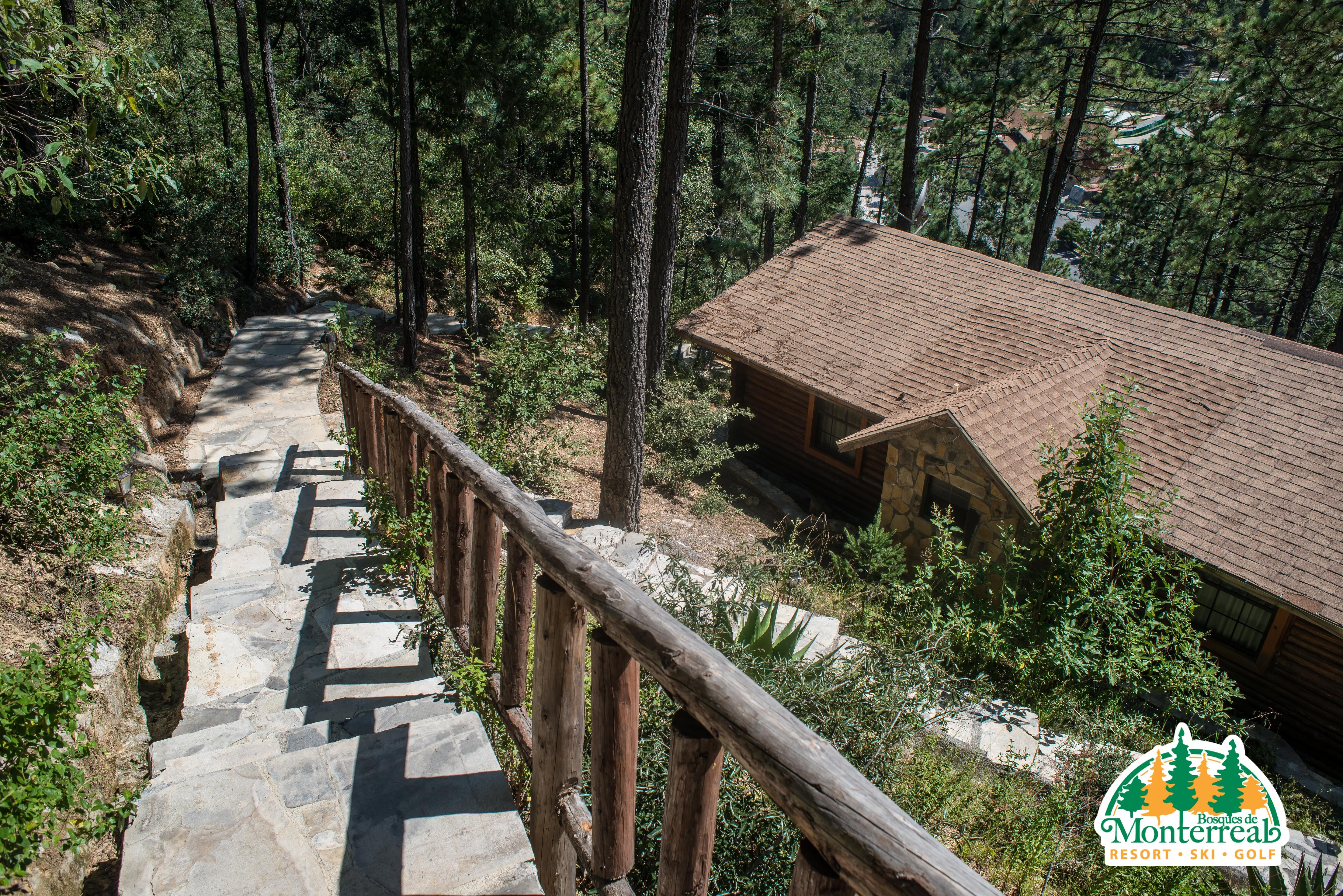 Hotel Bosques De Monterreal San Antonio de las Alazanas Zewnętrze zdjęcie