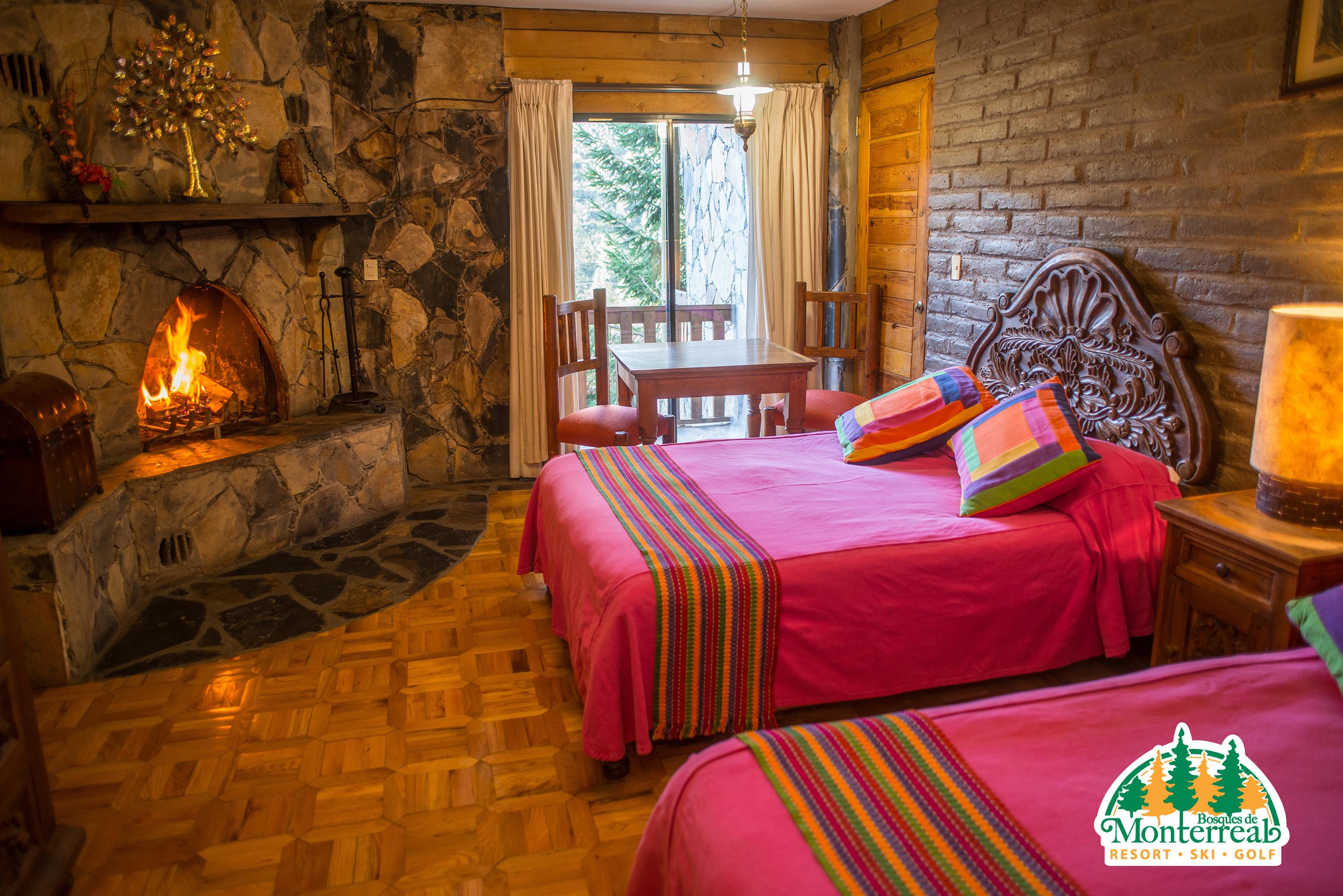Hotel Bosques De Monterreal San Antonio de las Alazanas Zewnętrze zdjęcie