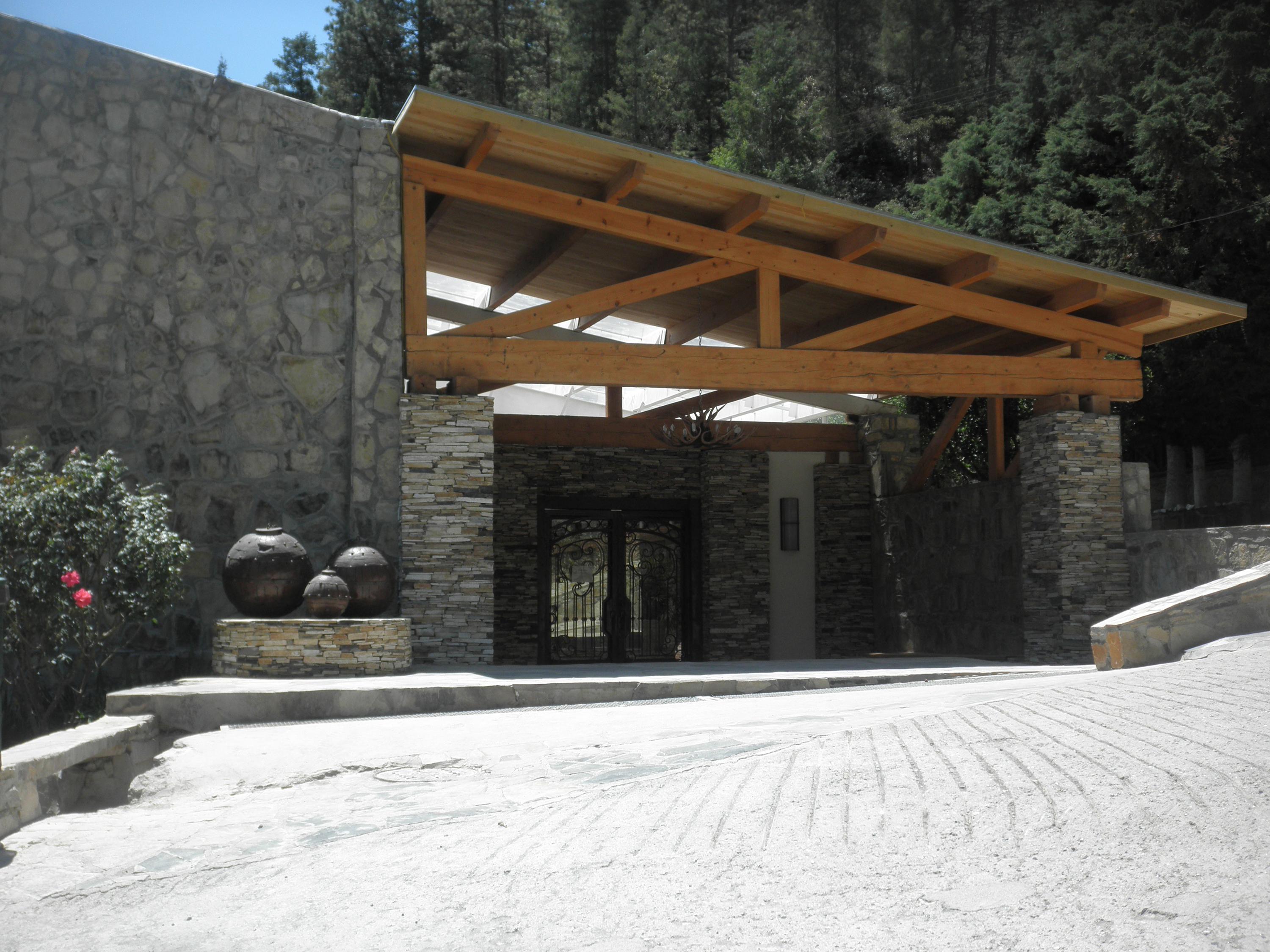 Hotel Bosques De Monterreal San Antonio de las Alazanas Zewnętrze zdjęcie