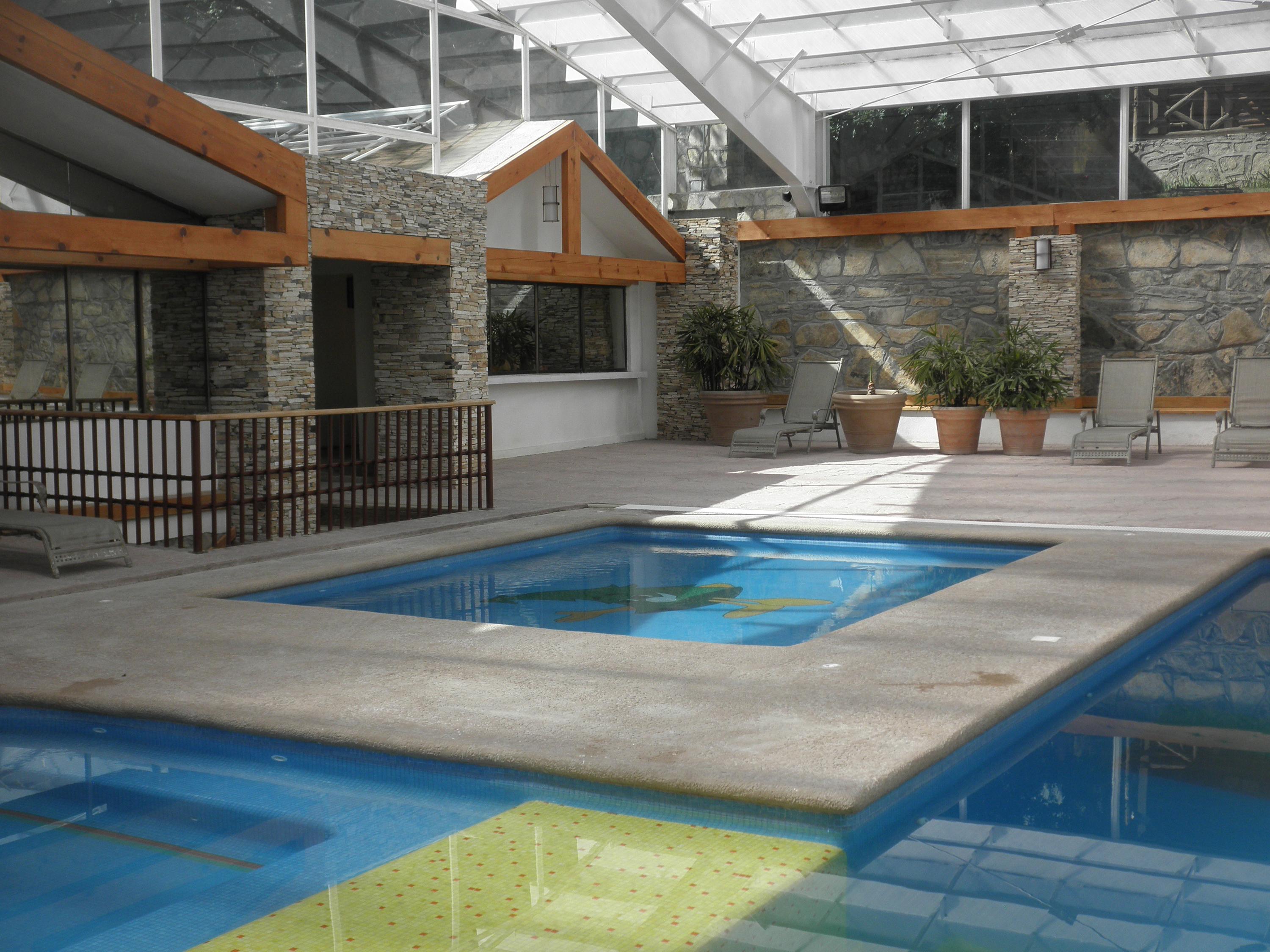 Hotel Bosques De Monterreal San Antonio de las Alazanas Zewnętrze zdjęcie