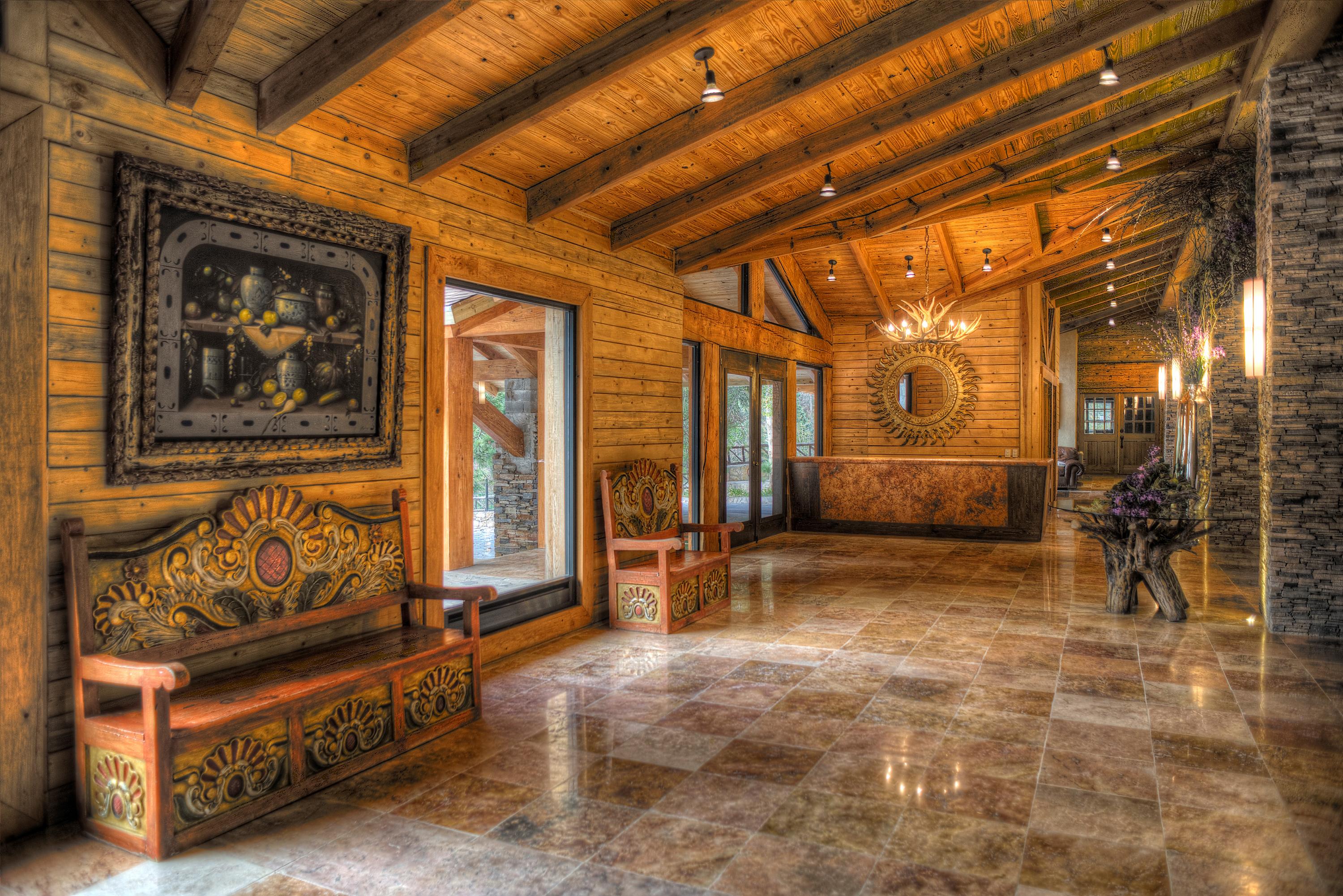 Hotel Bosques De Monterreal San Antonio de las Alazanas Zewnętrze zdjęcie