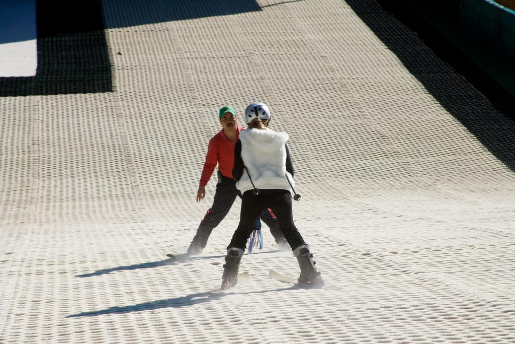Hotel Bosques De Monterreal San Antonio de las Alazanas Zewnętrze zdjęcie